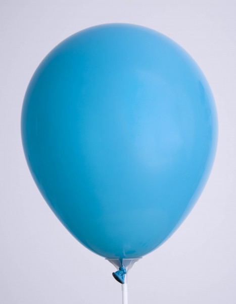 Ballons Opaque Turquoise Déco 5